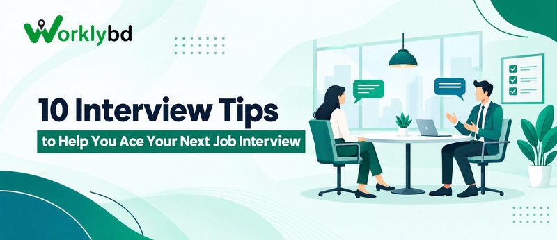 10 Interview Tips to Help You Ace Your Next Job Interview